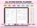 All-in-One Digital Planner 2026–2027