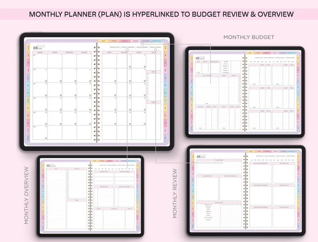 All-in-One Digital Planner 2026–2027