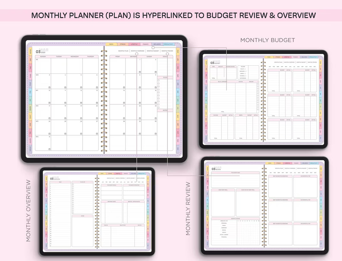 All-in-One Digital Planner 2026–2027