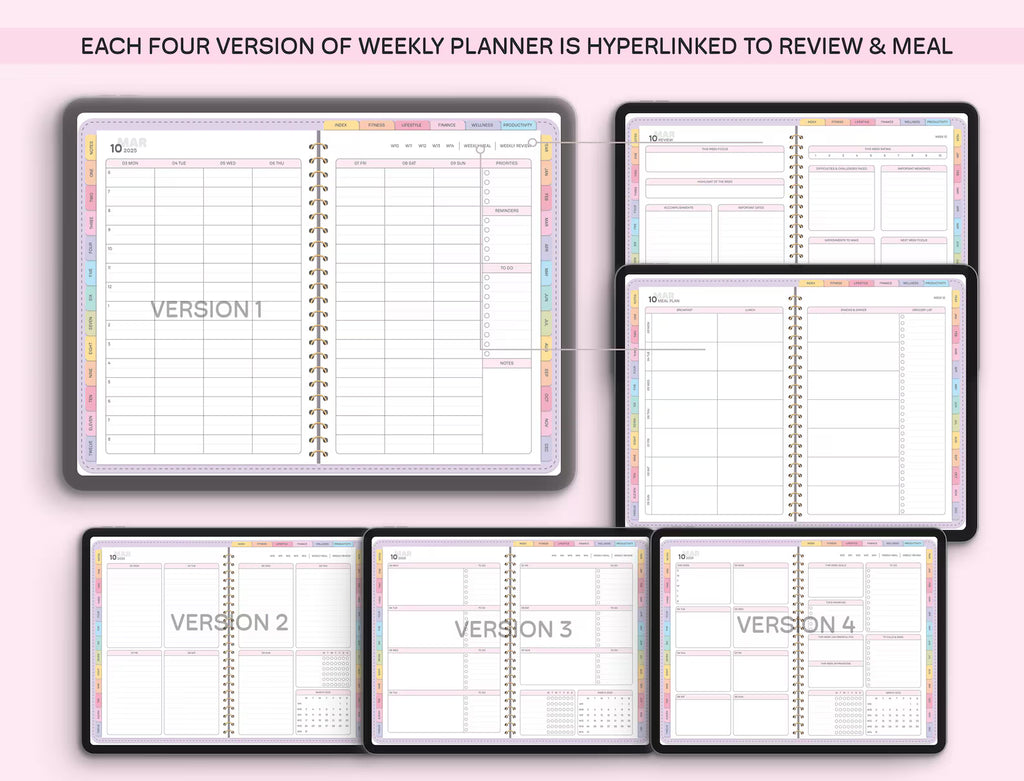All-in-One Digital Planner 2026–2027