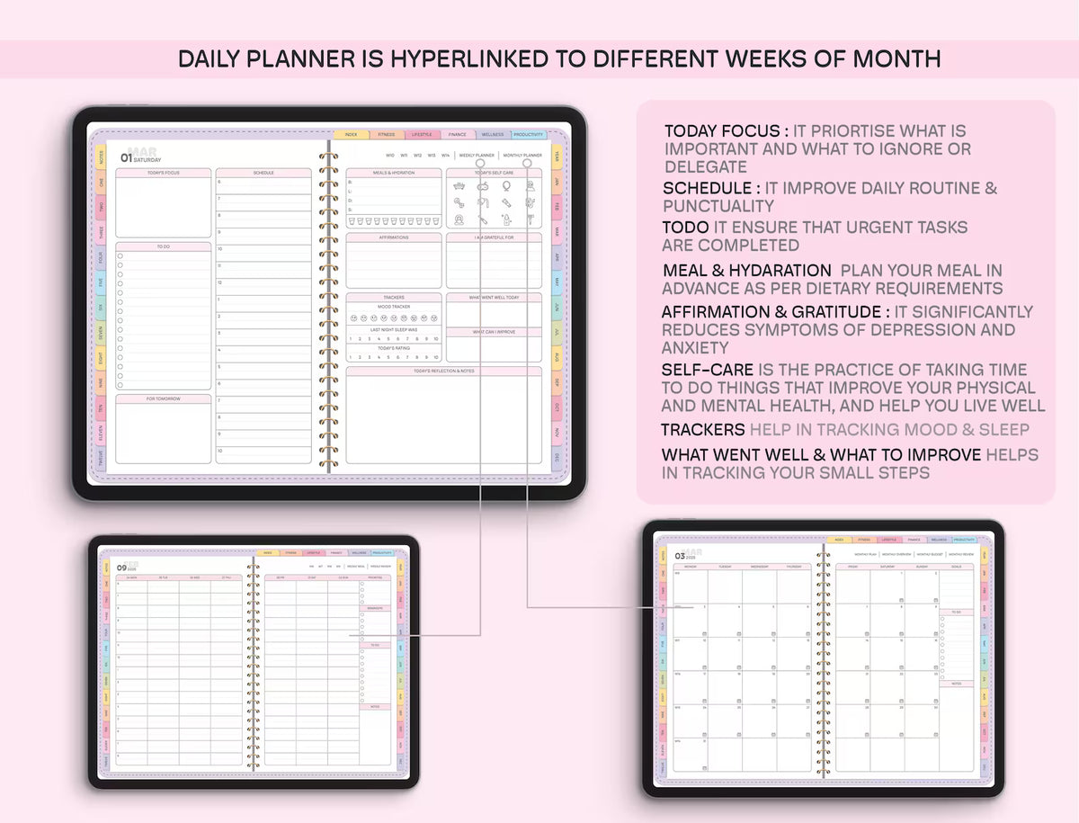 All-in-One Digital Planner 2026–2027