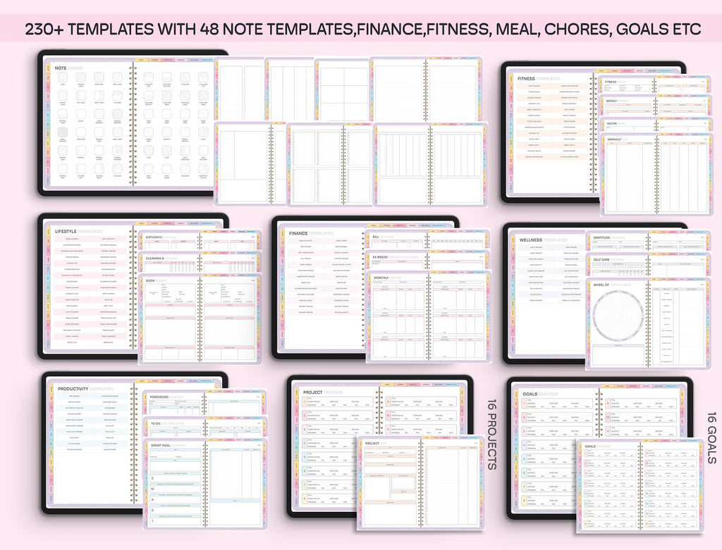 All-in-One Digital Planner 2026–2027