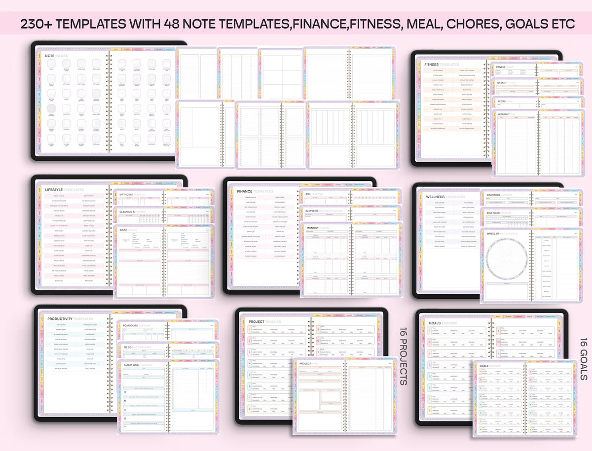 All-in-One Digital Planner 2026–2027