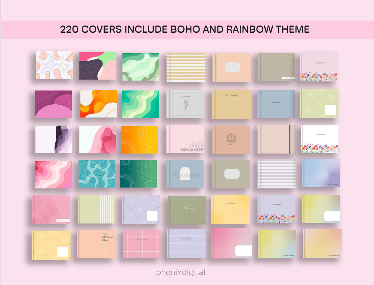 All-in-One Digital Planner 2026–2027