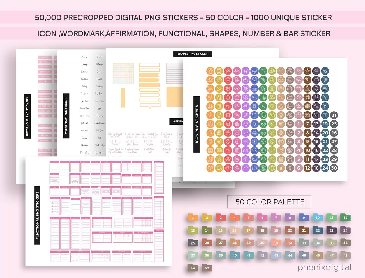 All-in-One Digital Planner 2026–2027