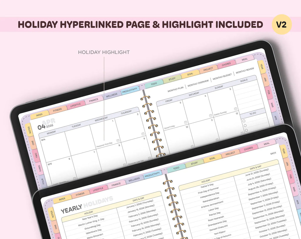 All-in-One Digital Planner 2026–2027