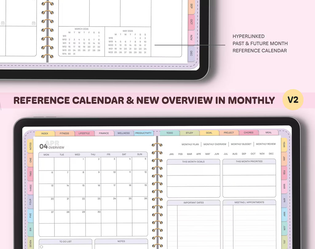 All-in-One Digital Planner 2026–2027