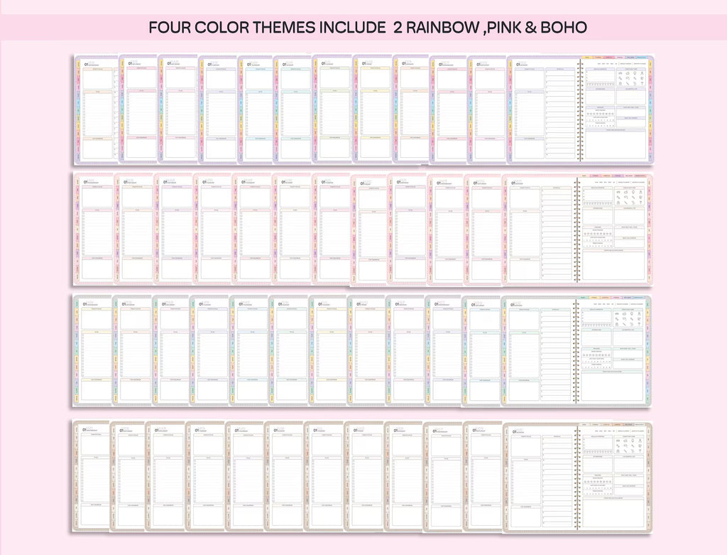 All-in-One Digital Planner 2026–2027