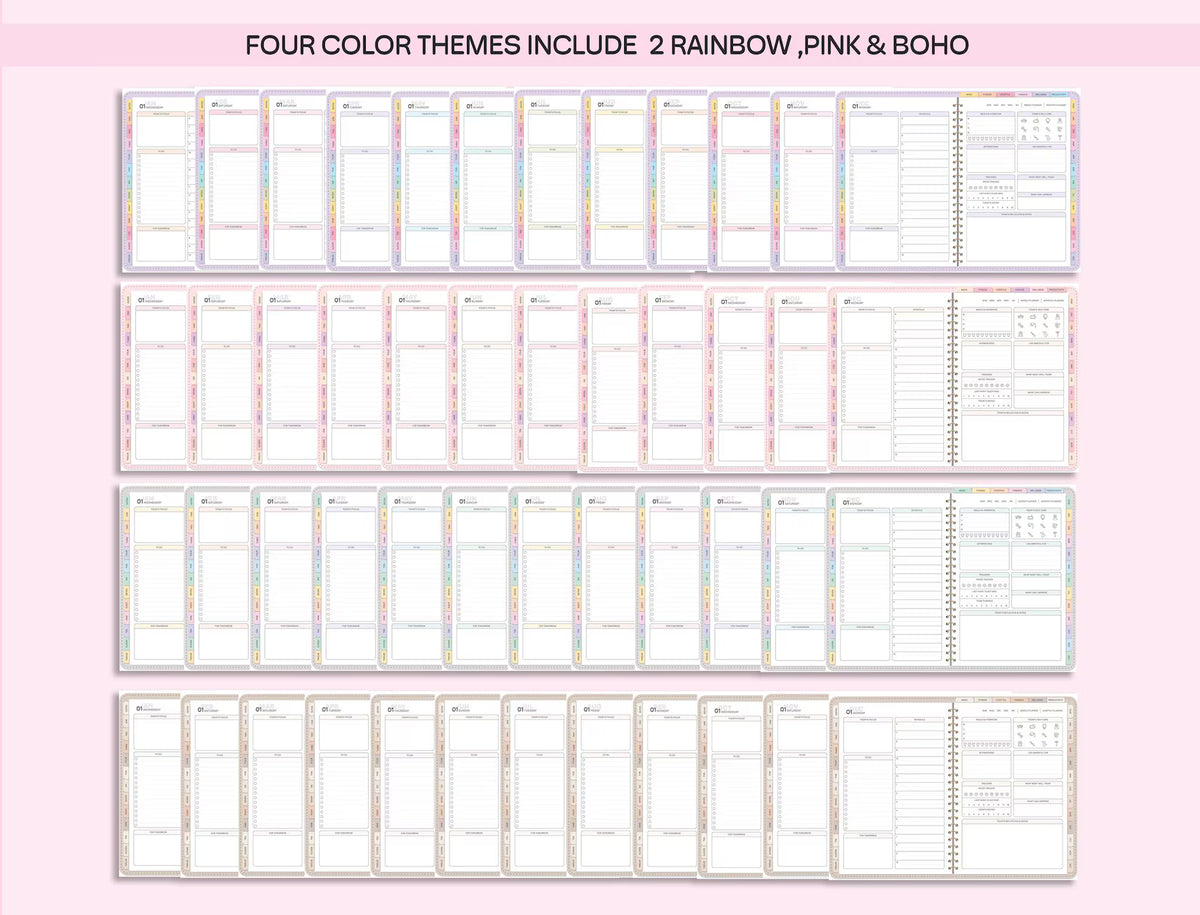 All-in-One Digital Planner 2026–2027