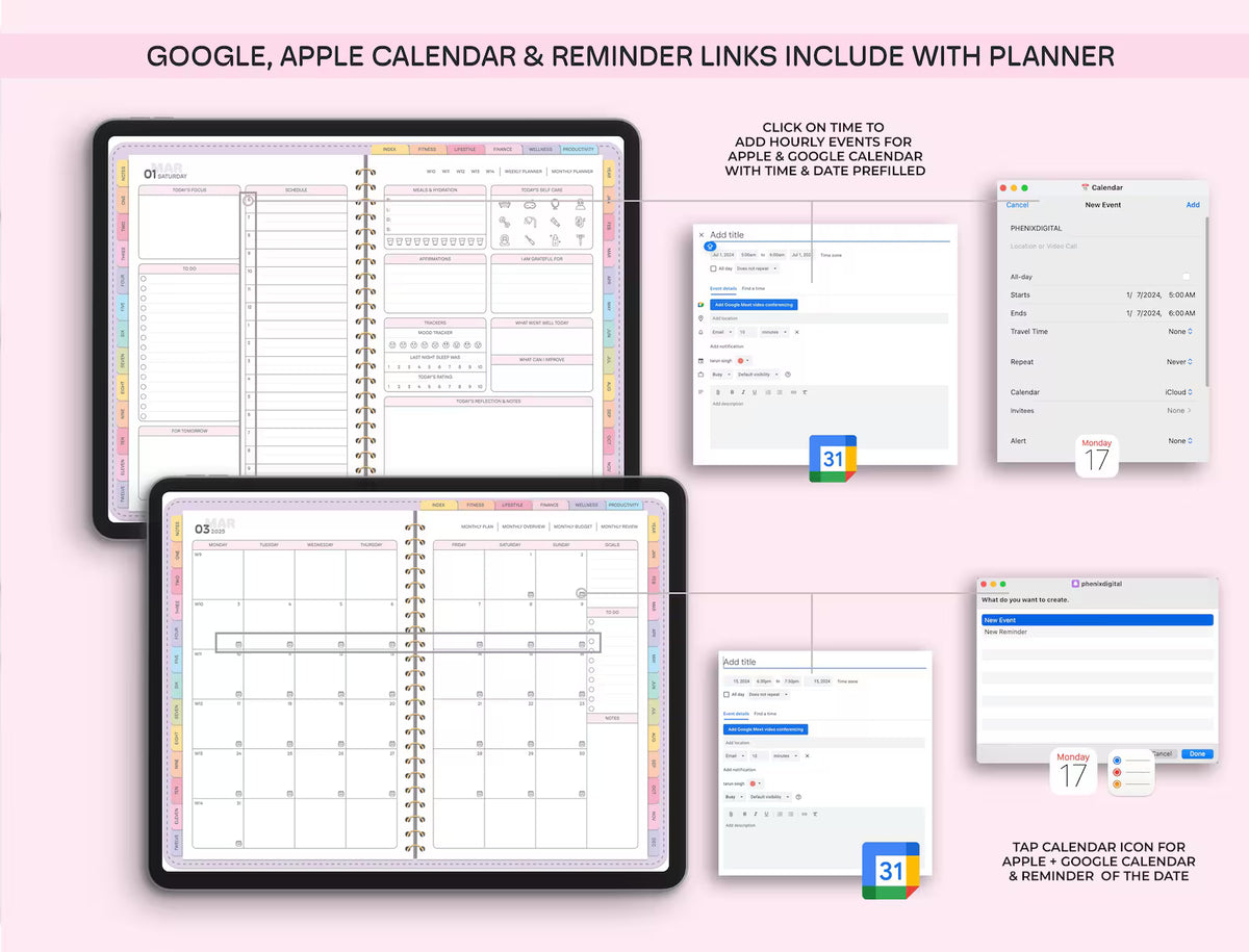 All-in-One Digital Planner 2026–2027